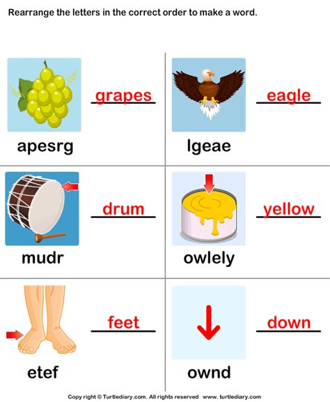 Online Interactive Activities: Little Explorers: An Online Picture Dictionary. . J u n i o r unscramble